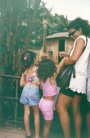 Eu, amanna e mamãe